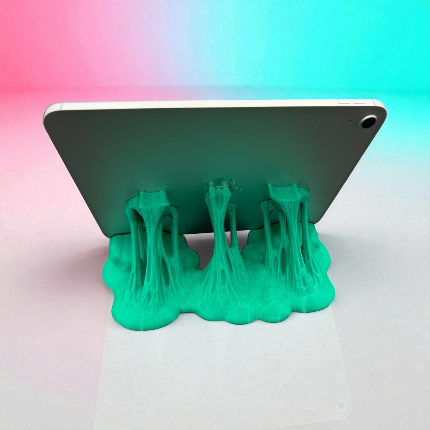 Sticky Tablet Stand