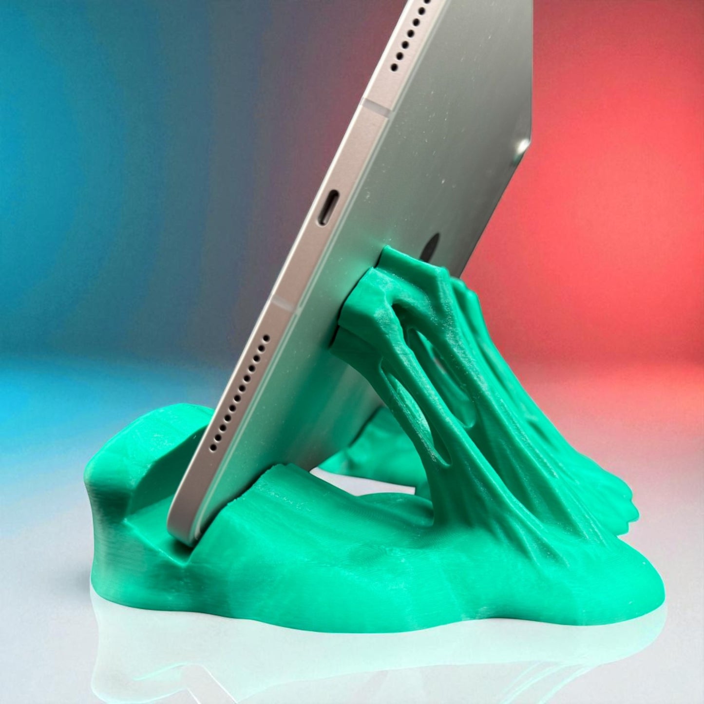 Sticky Tablet Stand
