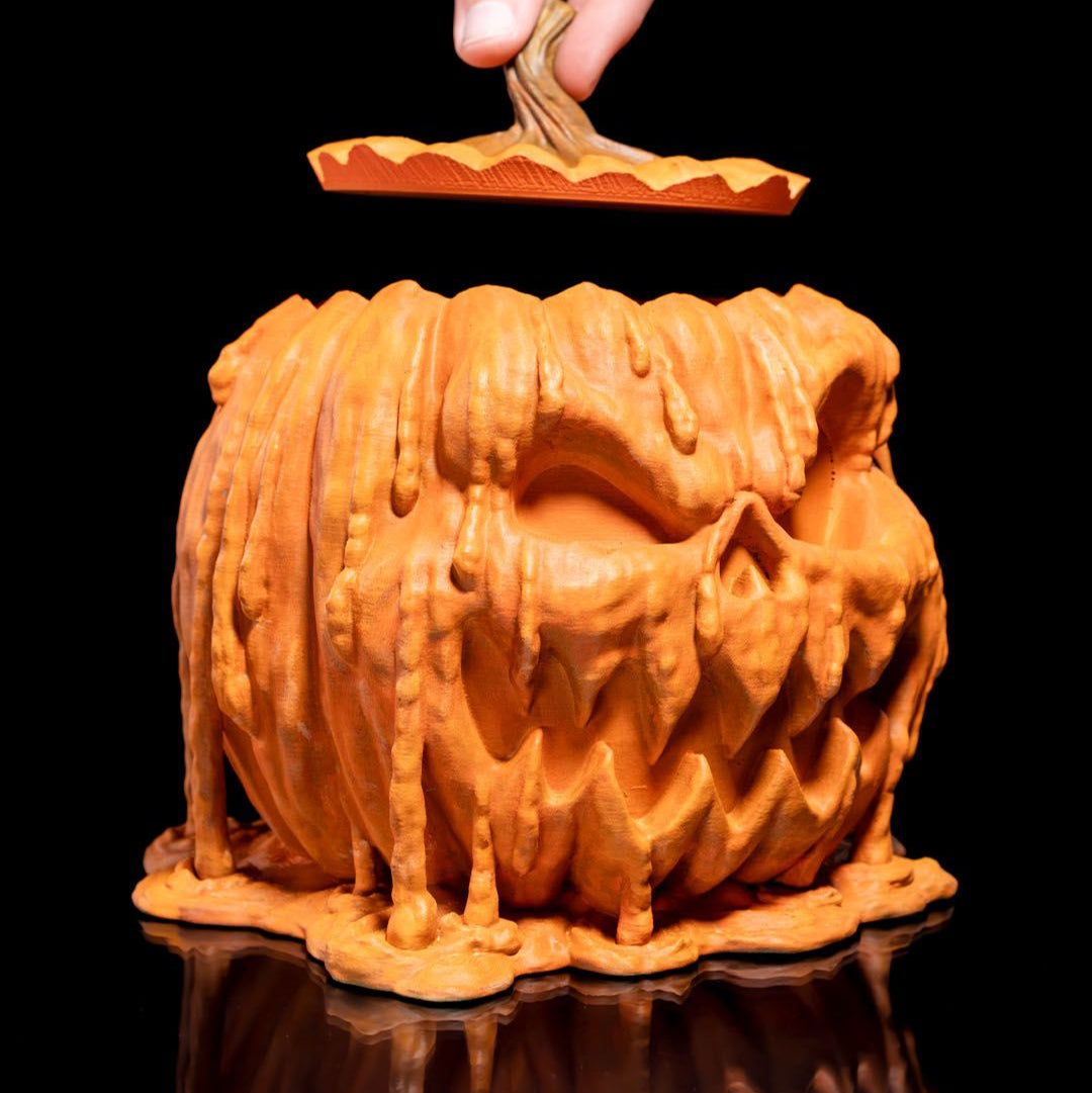 Melted Pumpkin
