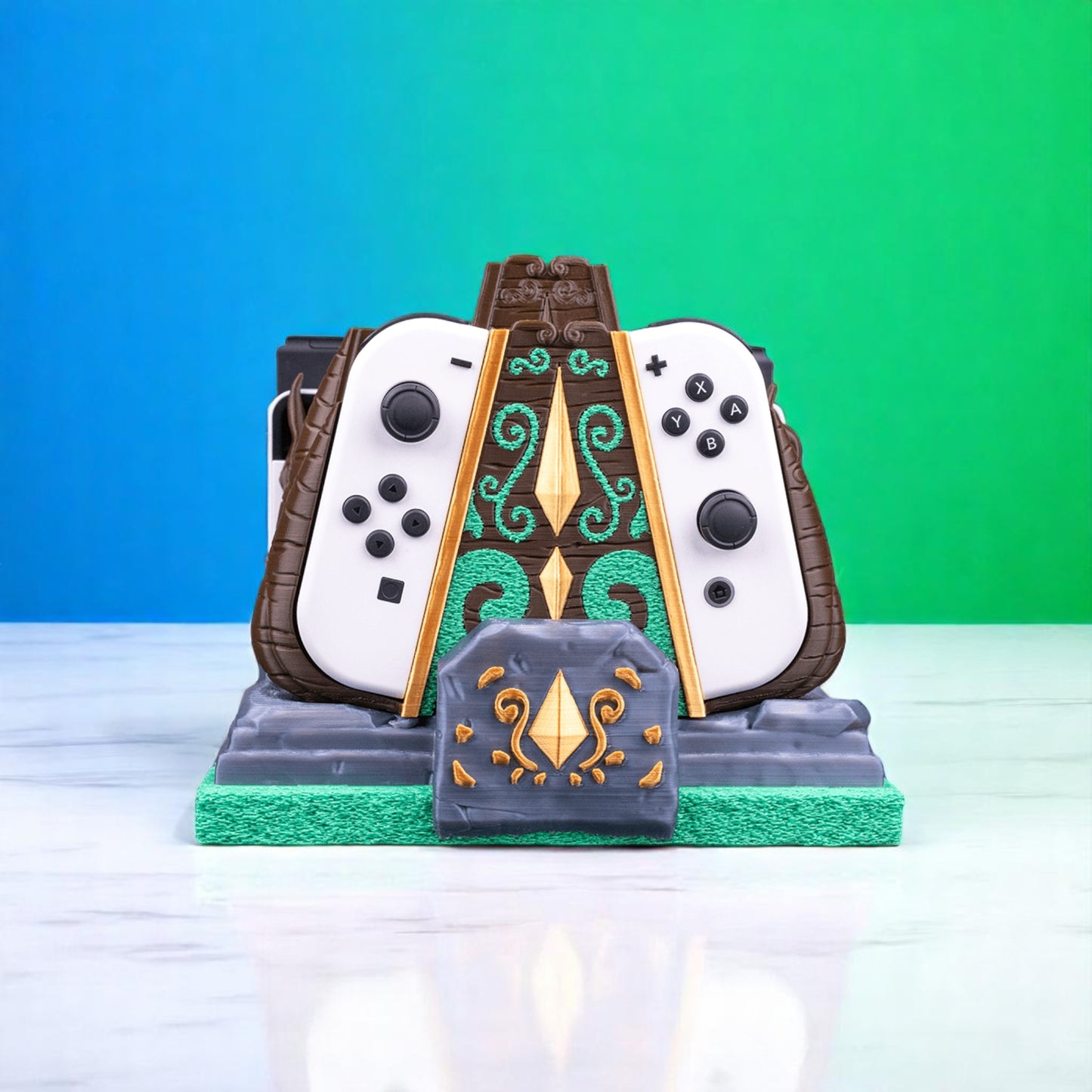 Mossy Shrine Dock & Controller Grips