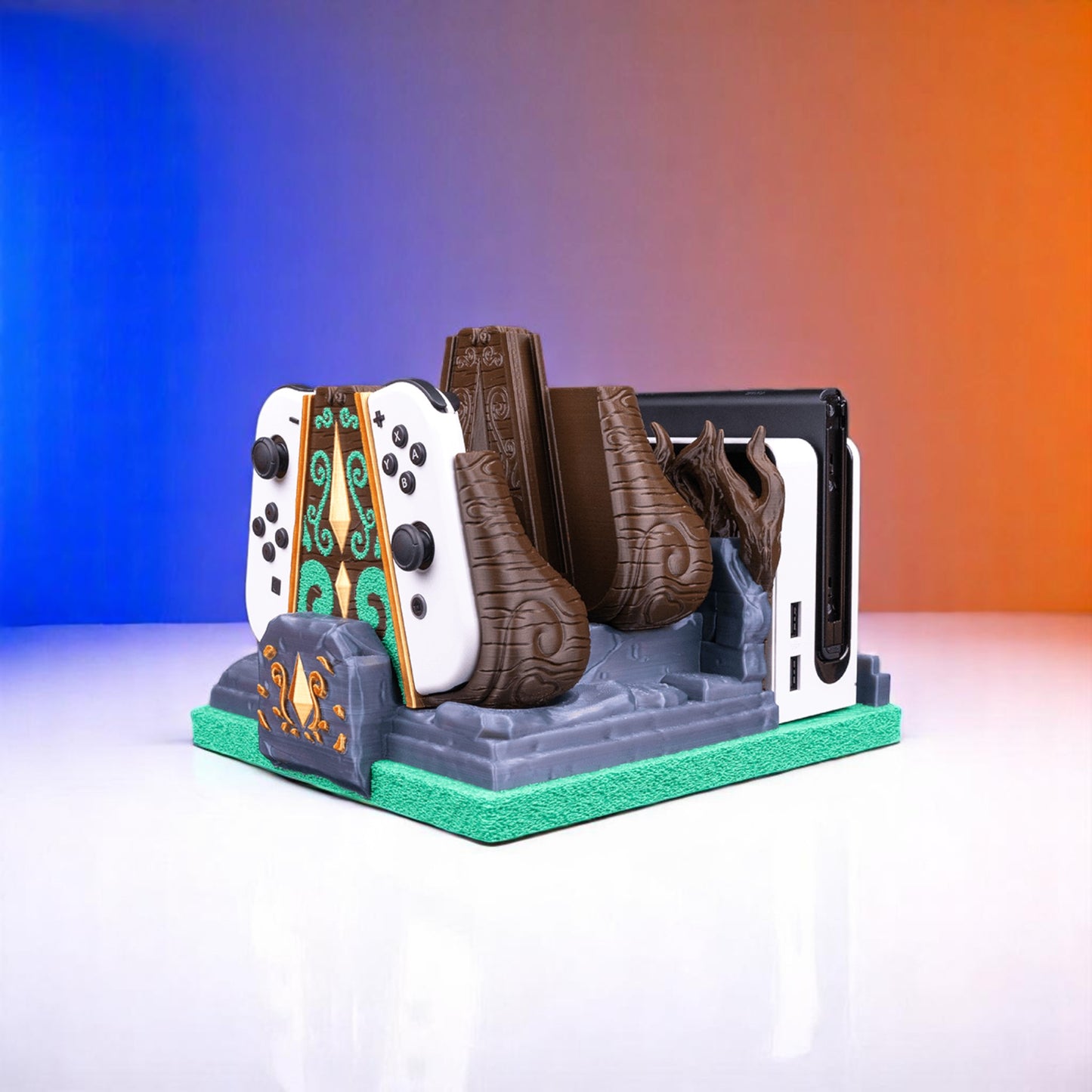 Mossy Shrine Dock & Controller Grips