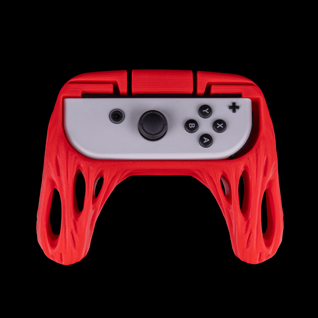 Sticky Dock & Controller Grip