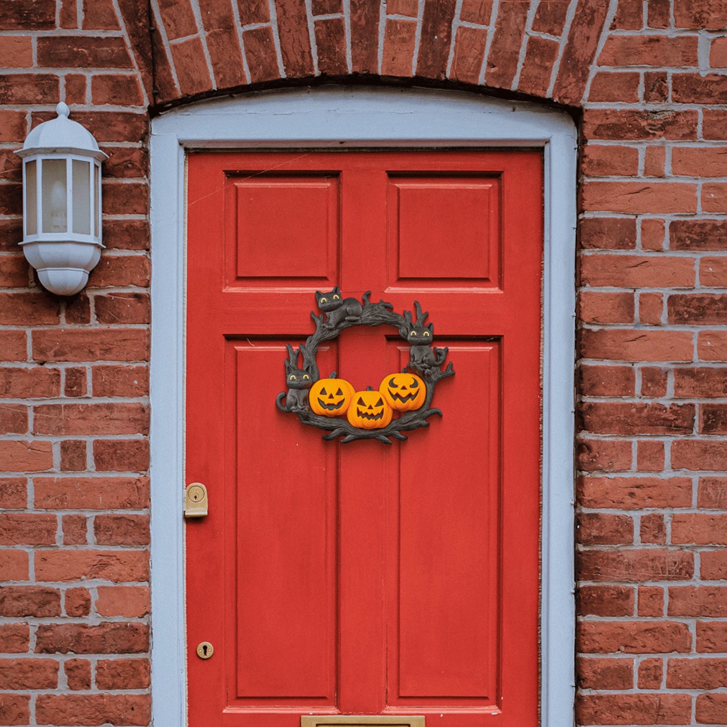 The Cozy Patch Halloween - Wreath
