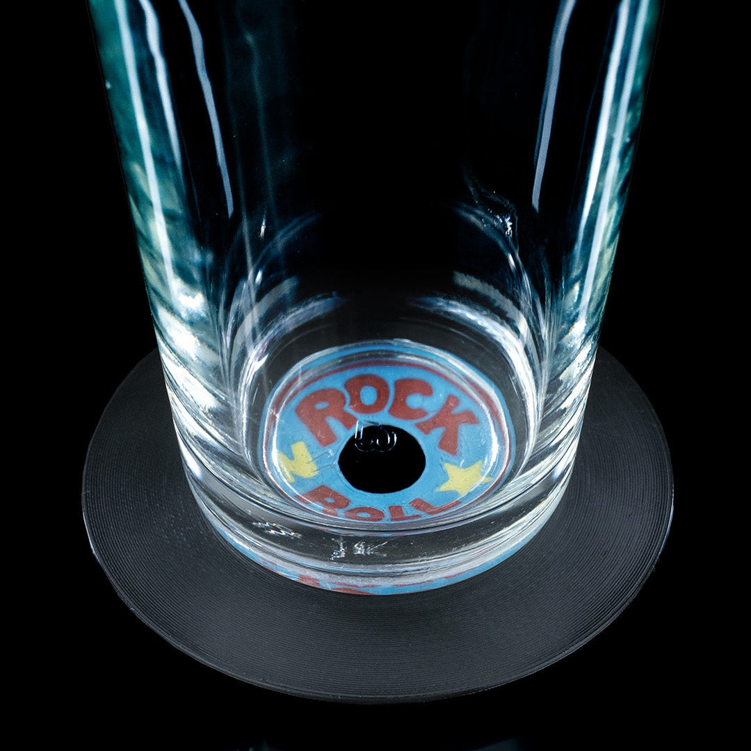 Vinyl Vanguard Coaster Dispenser