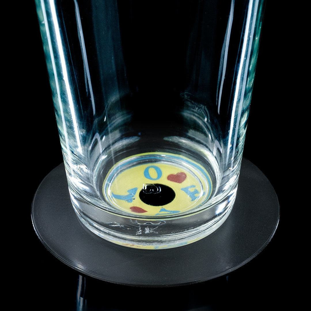 Vinyl Vanguard Coaster Dispenser
