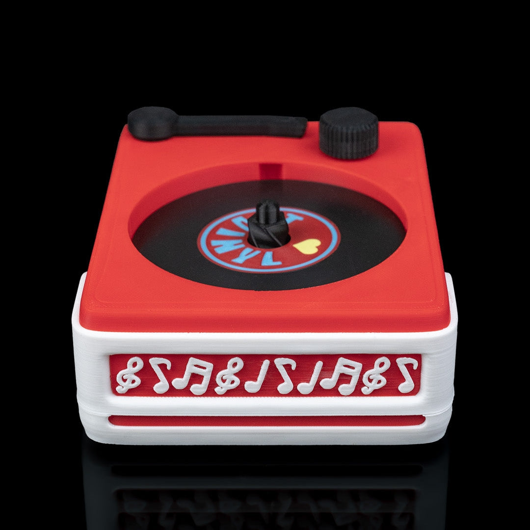 Vinyl Vanguard Coaster Dispenser
