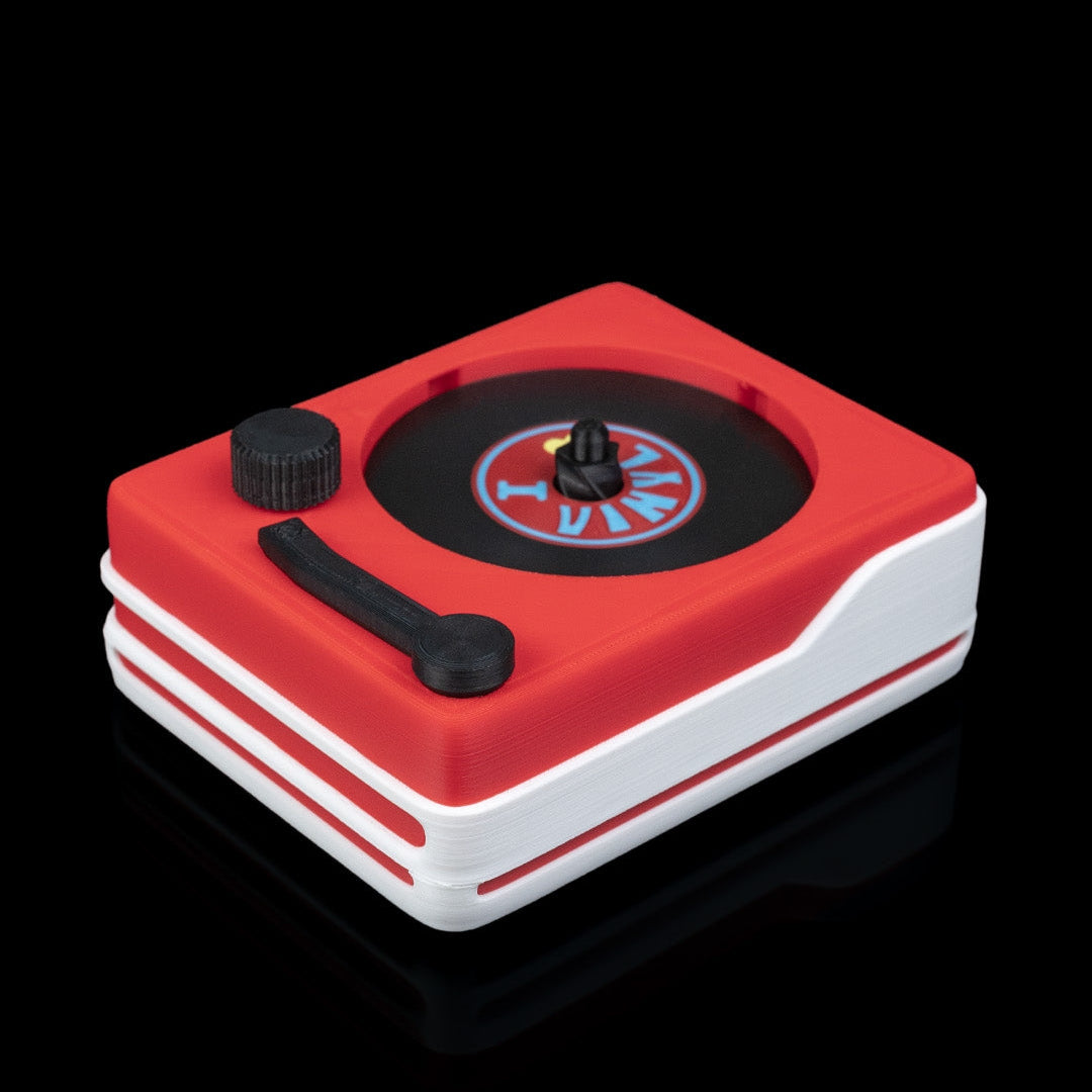 Vinyl Vanguard Coaster Dispenser