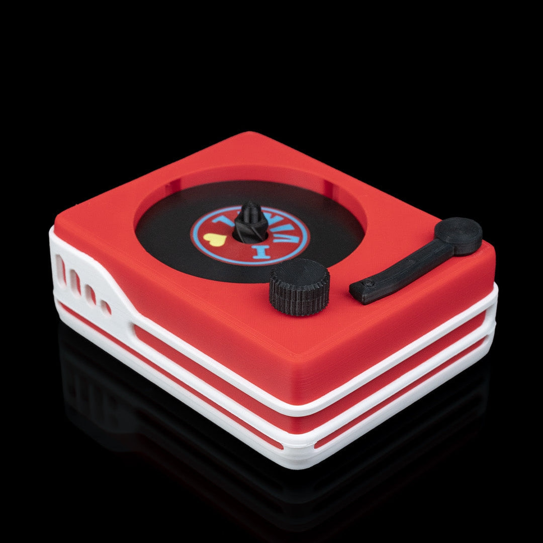 Vinyl Vanguard Coaster Dispenser