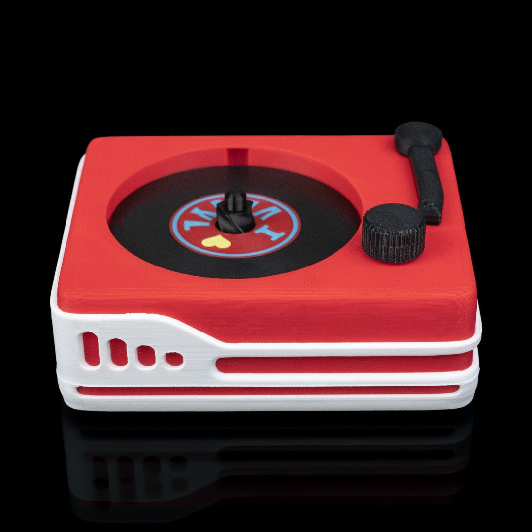 Vinyl Vanguard Coaster Dispenser