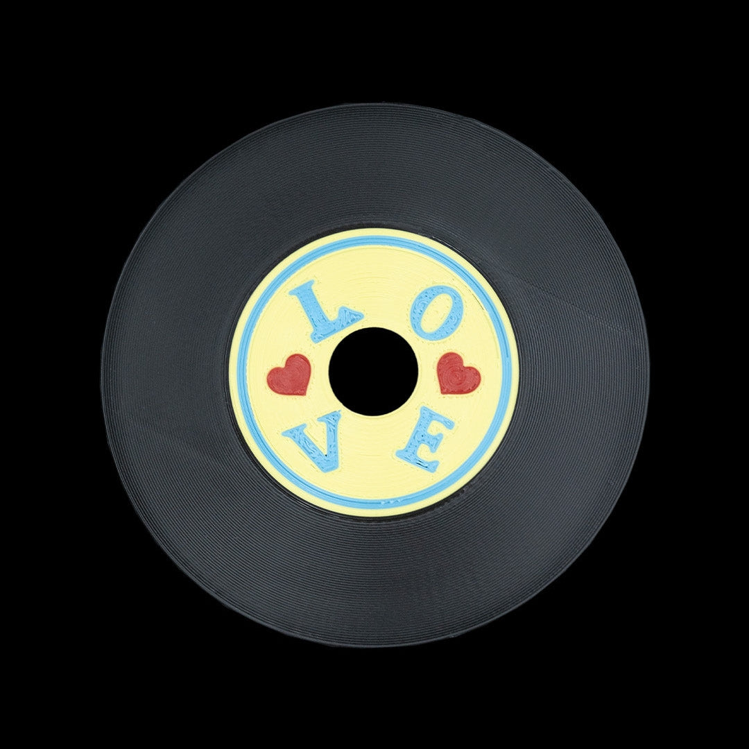 Vinyl Vanguard Coaster Dispenser