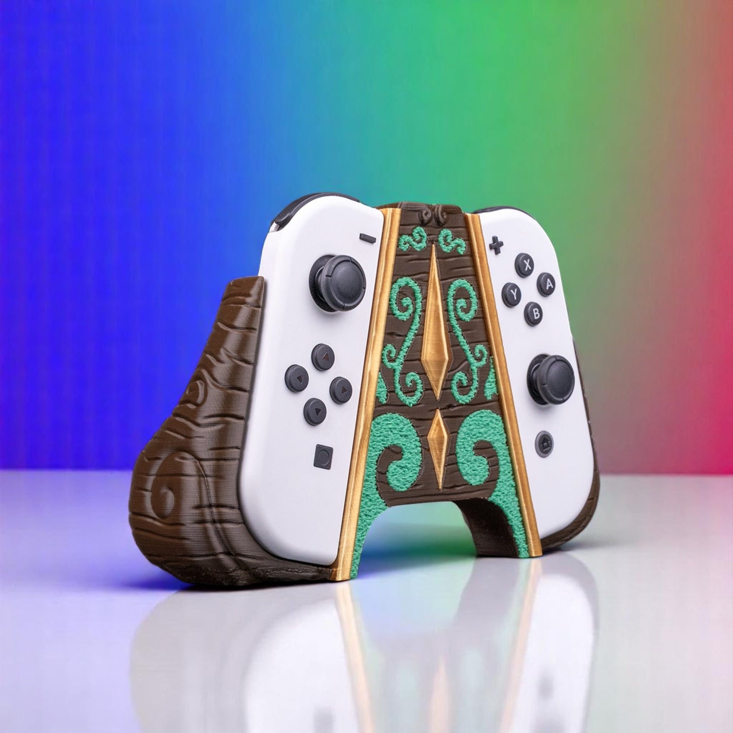 Mossy Shrine Dock & Controller Grips