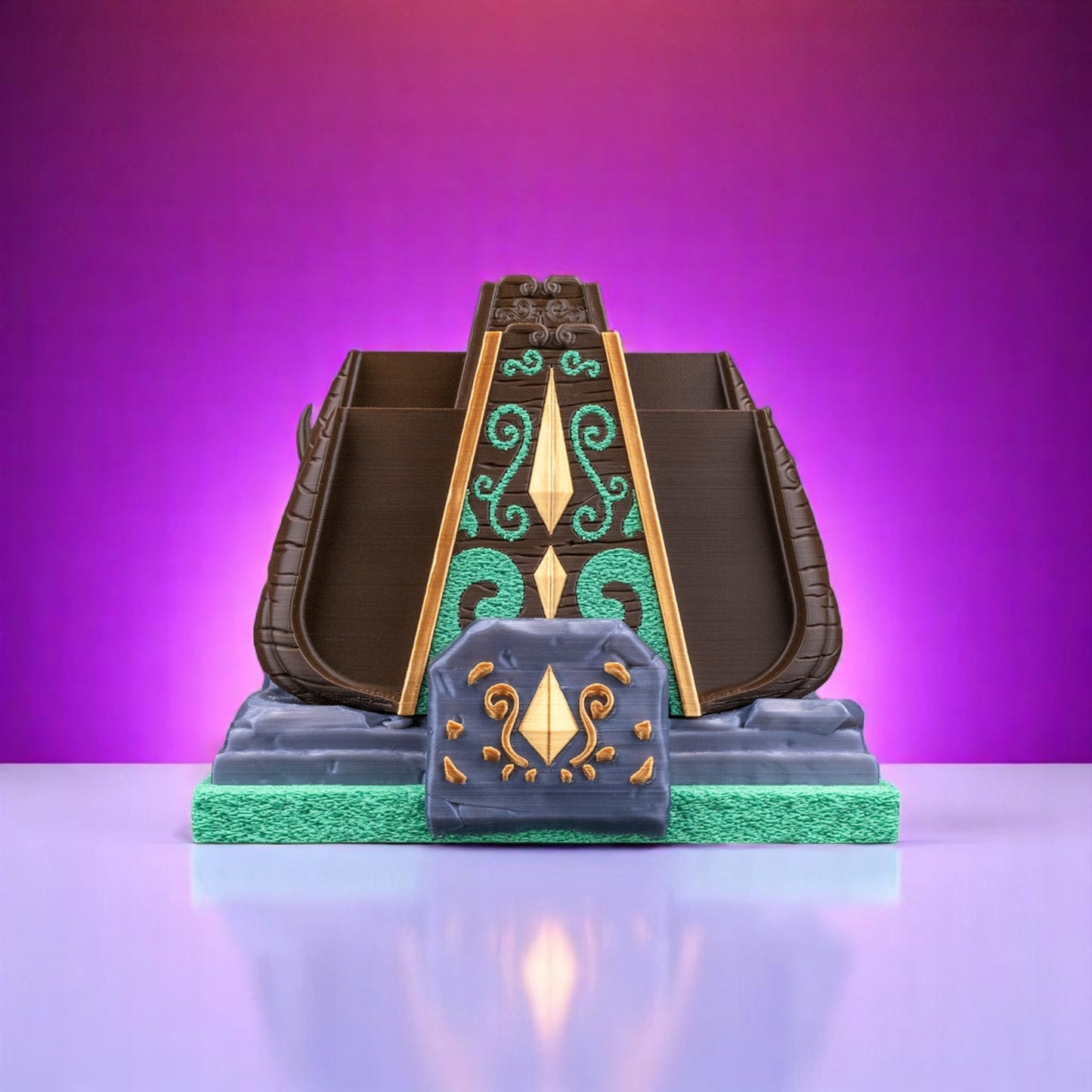 Mossy Shrine Dock & Controller Grips