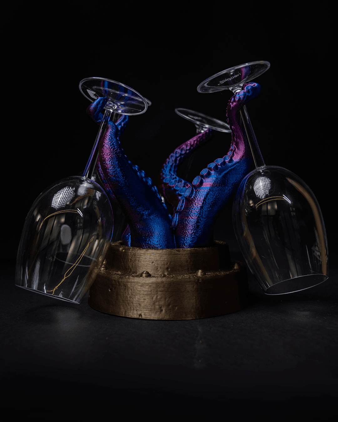 Wine Glass TentacleRack