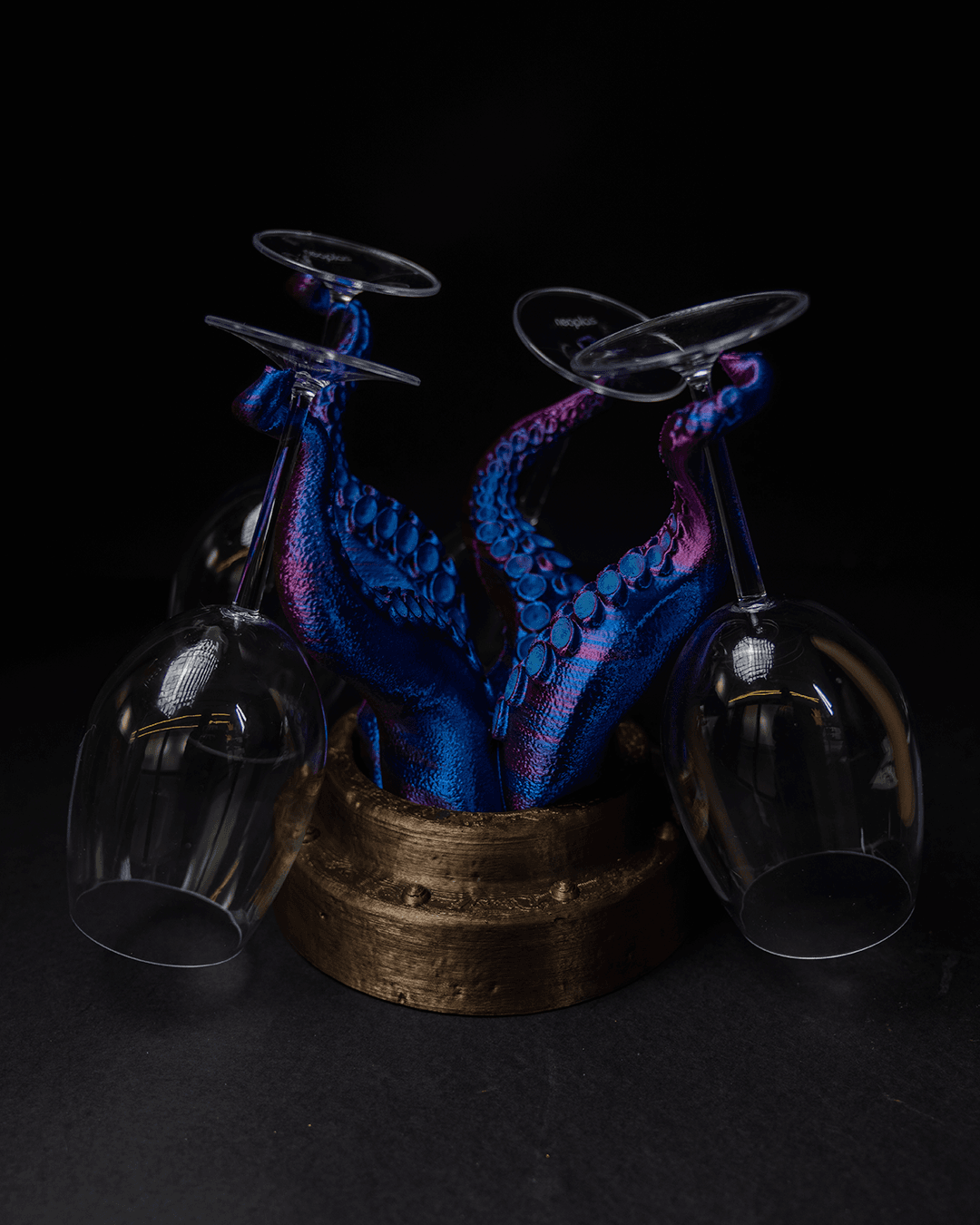 Wine Glass TentacleRack