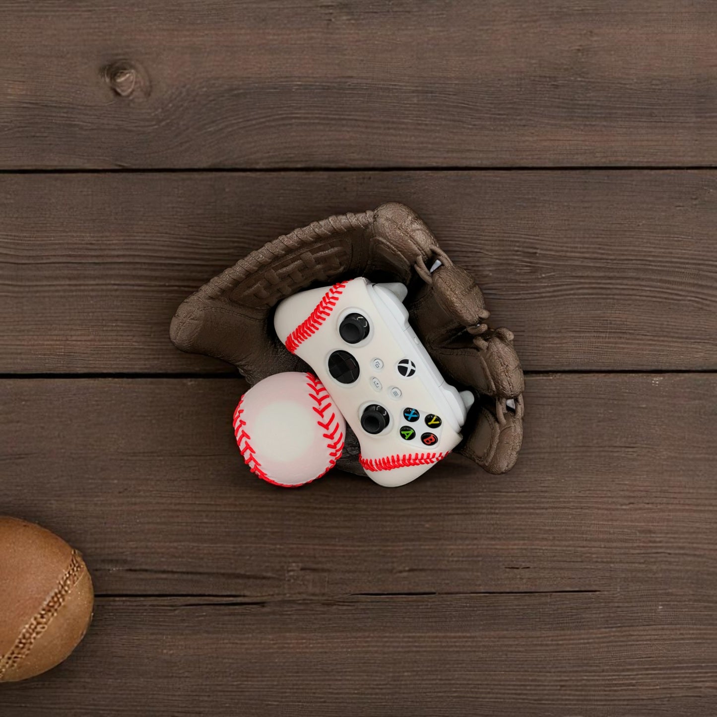 Baseball Theme Controller Stand