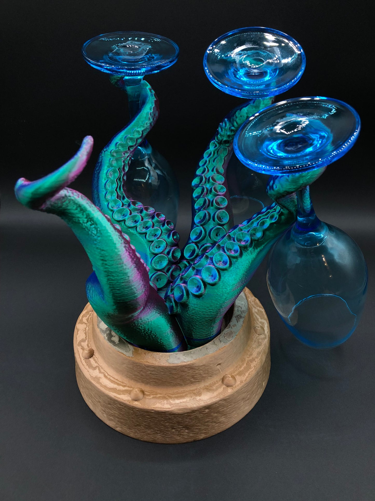 Wine Glass TentacleRack