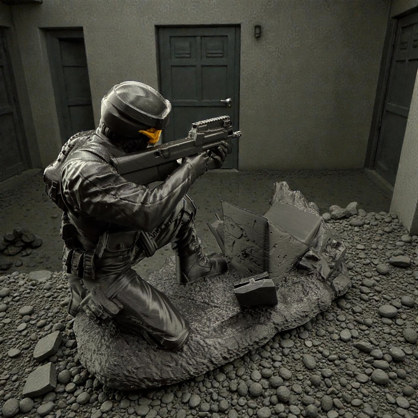 Barricade Controller Stand