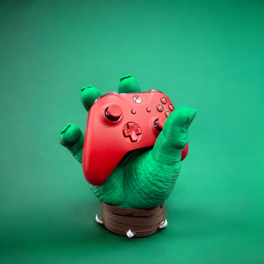 Smash Button - Controller Holder