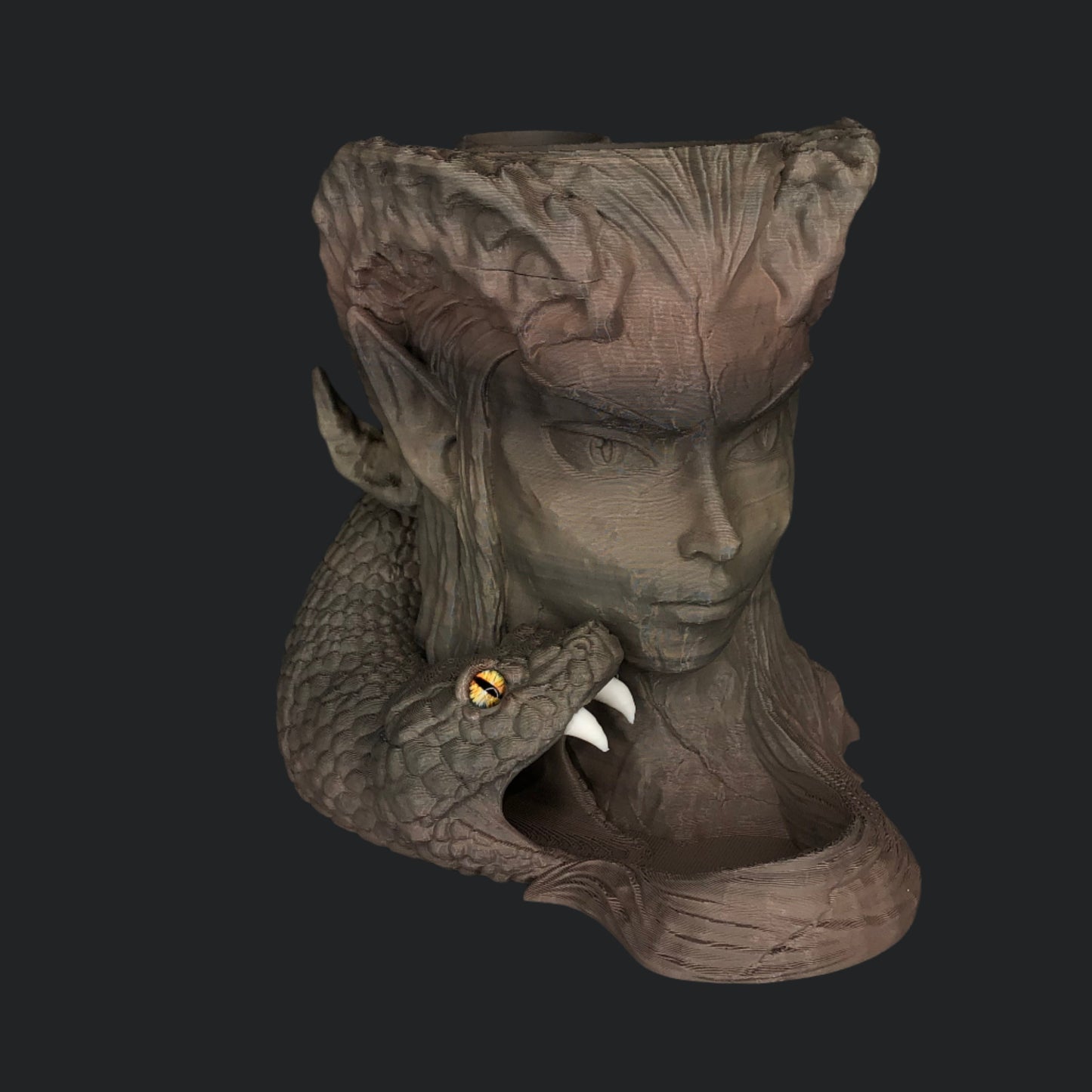 Infernal Gambit Can Holder & Dice Tower