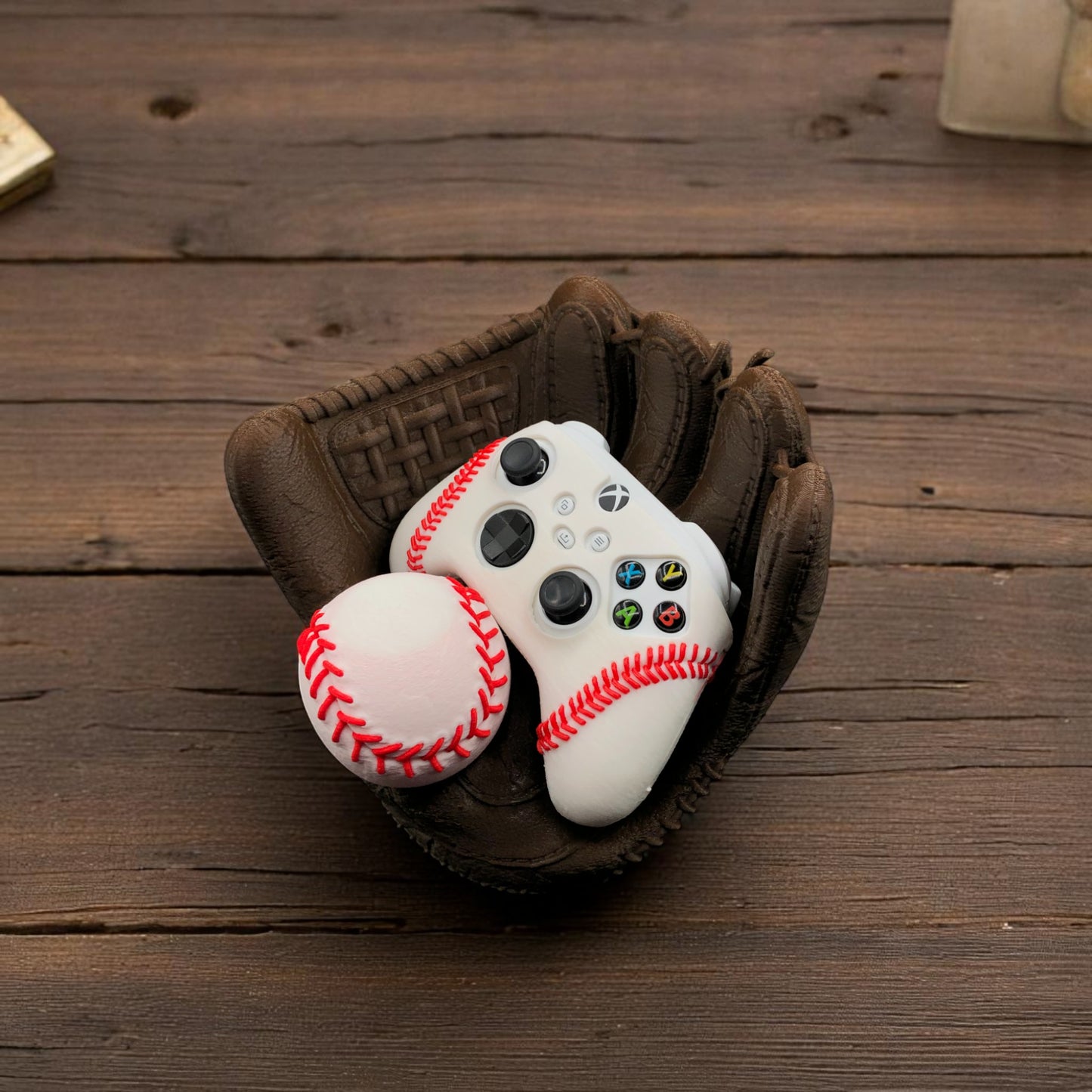 Baseball Theme Controller Stand