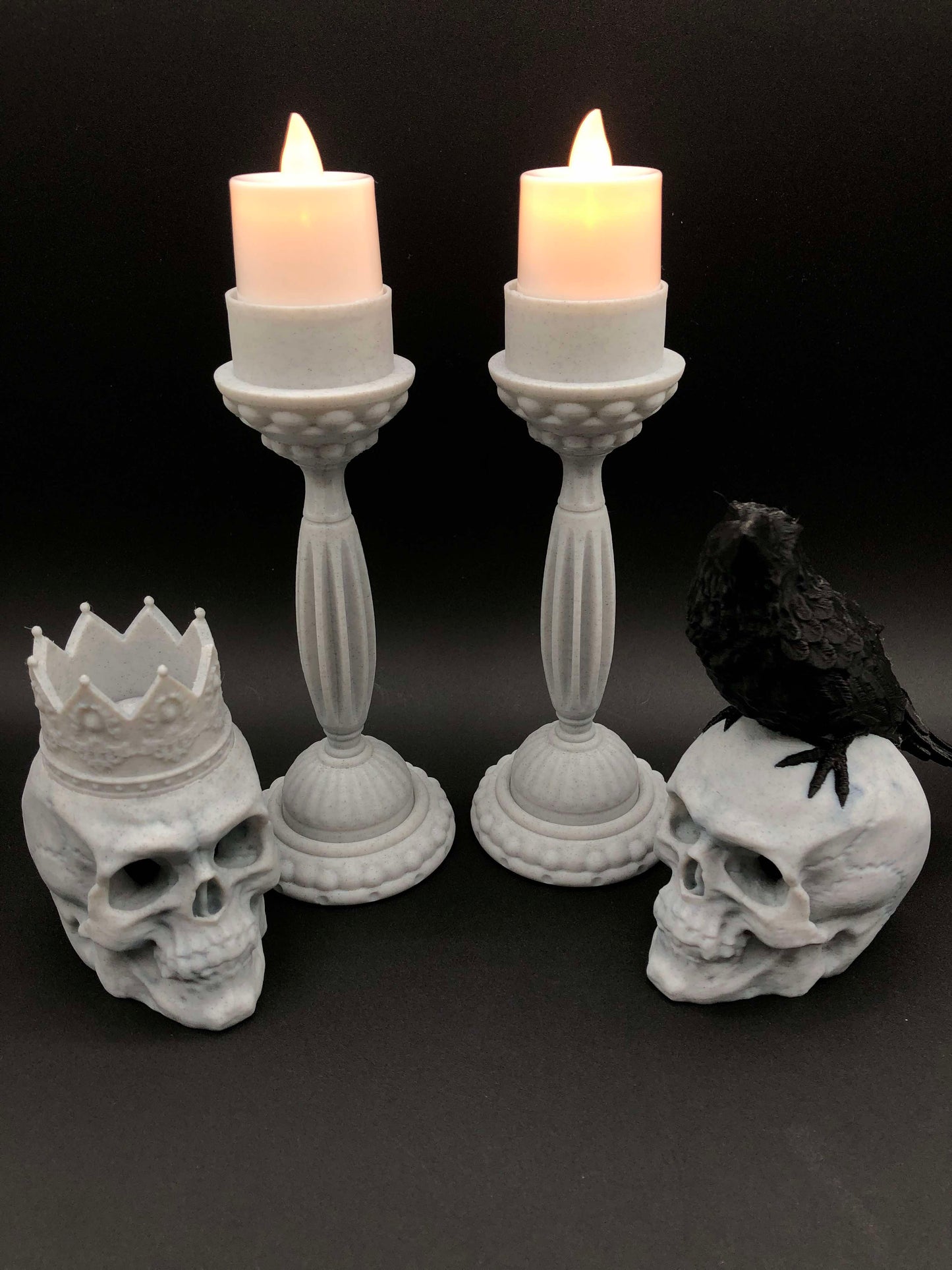 Reaper's Glow Candle Holder