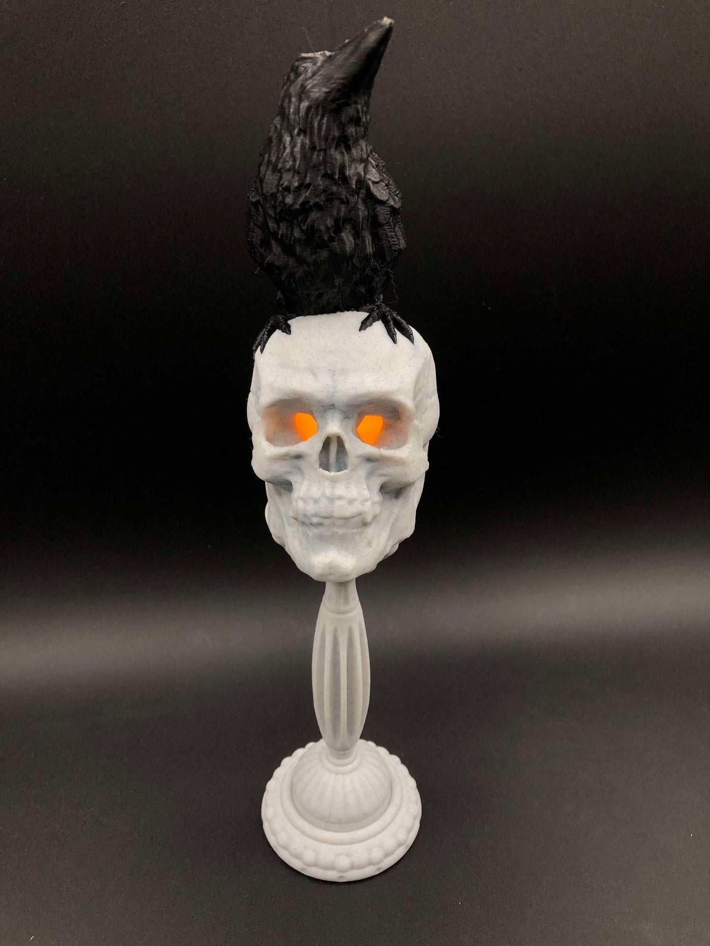 Reaper's Glow Candle Holder