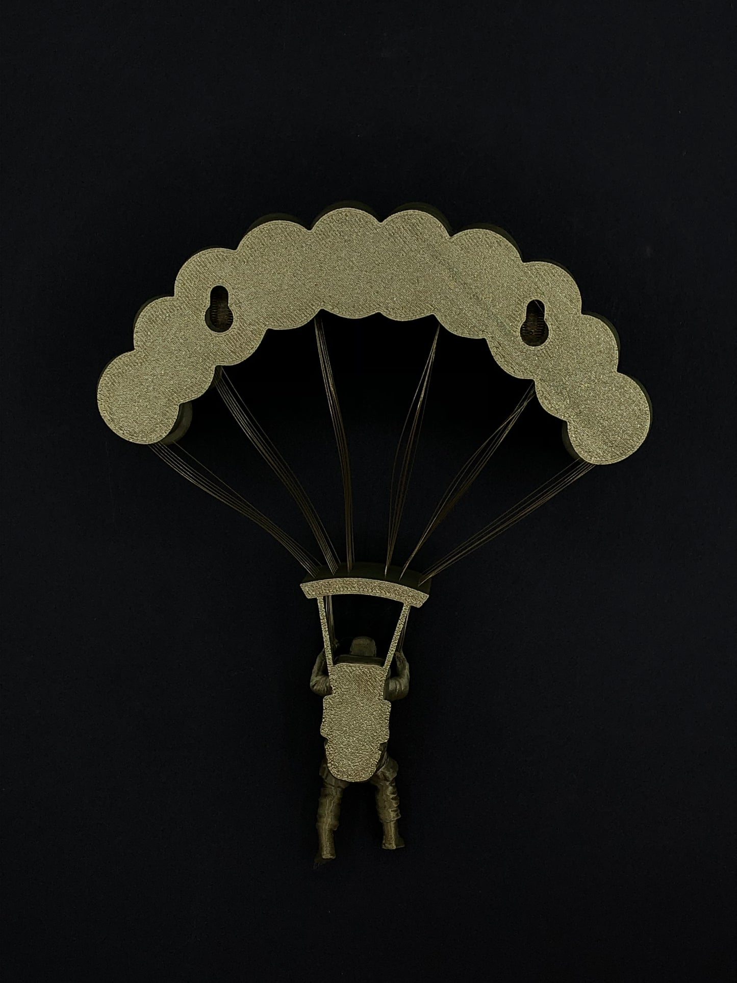 Paratrooper Headphone Holder