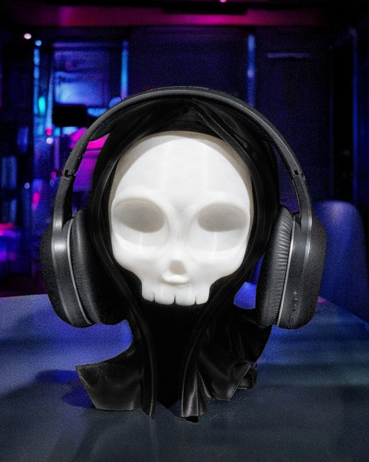 Grim Reaper Headphone Stand