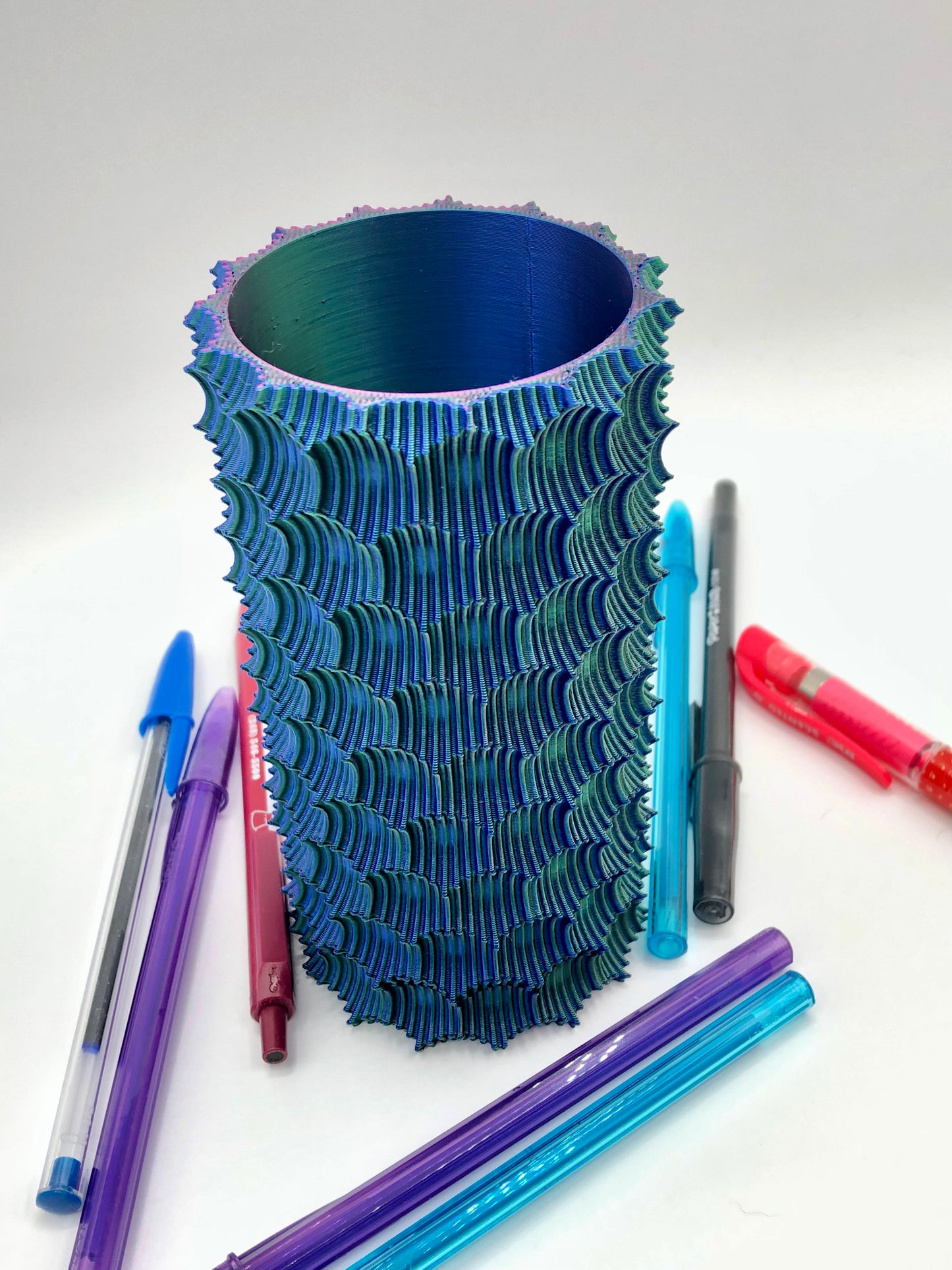 Eaten Corn Pen Holder