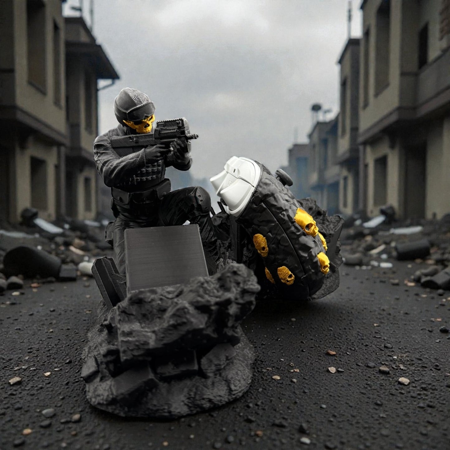 Barricade Controller Stand