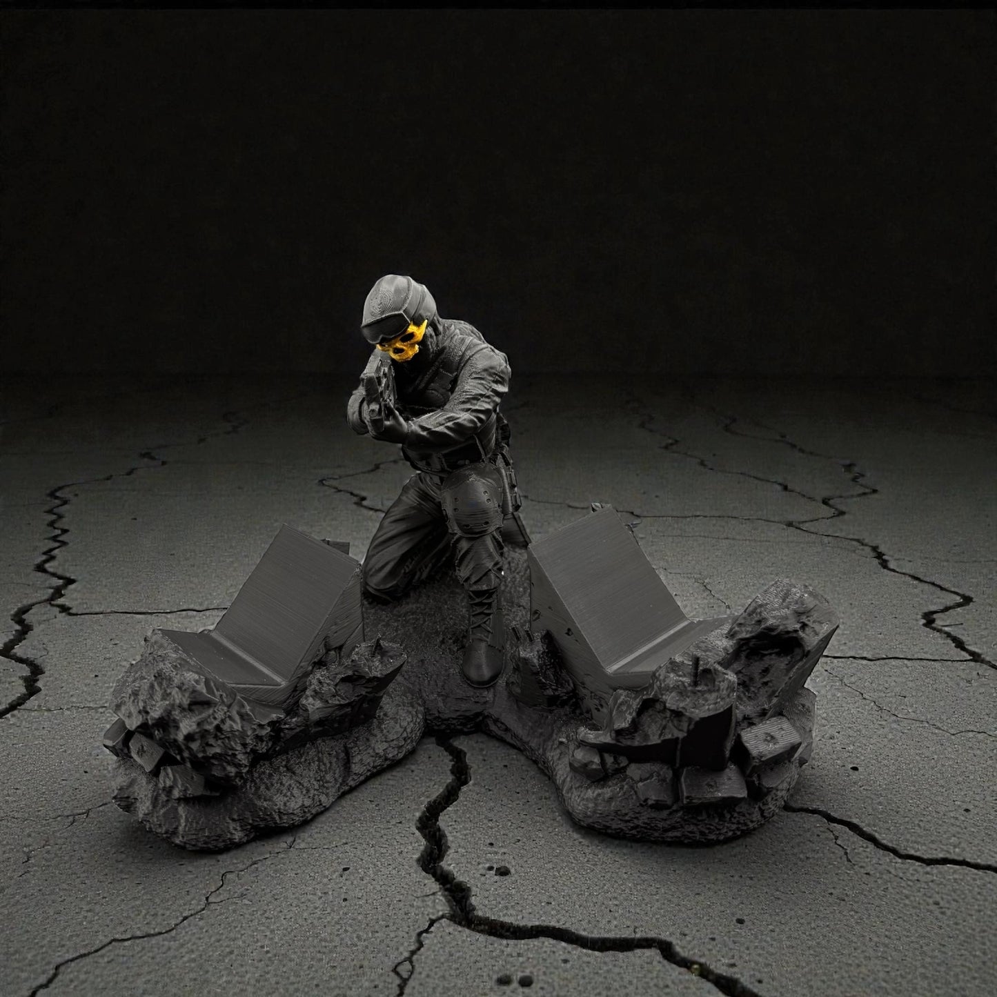 Barricade Controller Stand