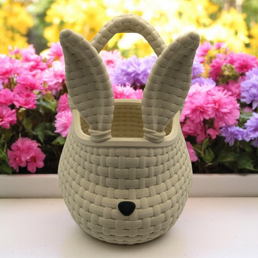 Minimal Bunny Basket