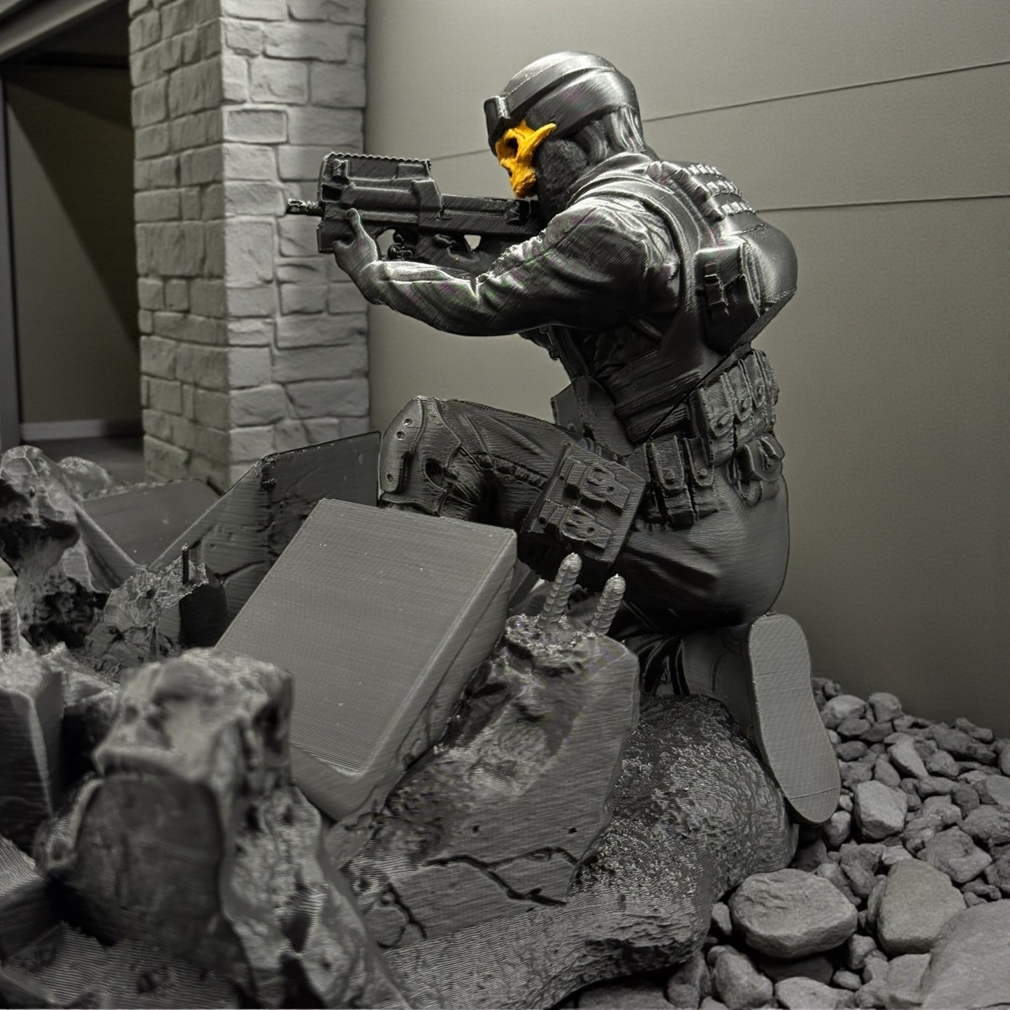 Barricade Controller Stand