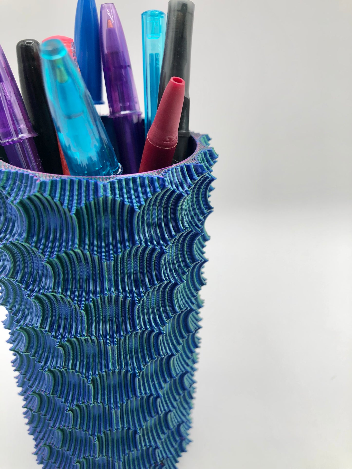 Eaten Corn Pen Holder