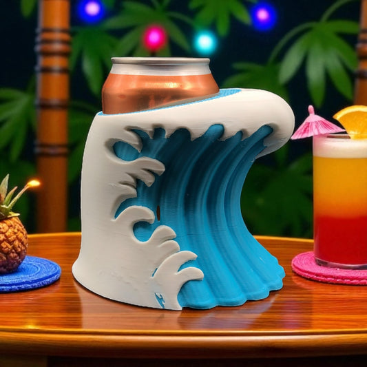 Riptide Can Cozy