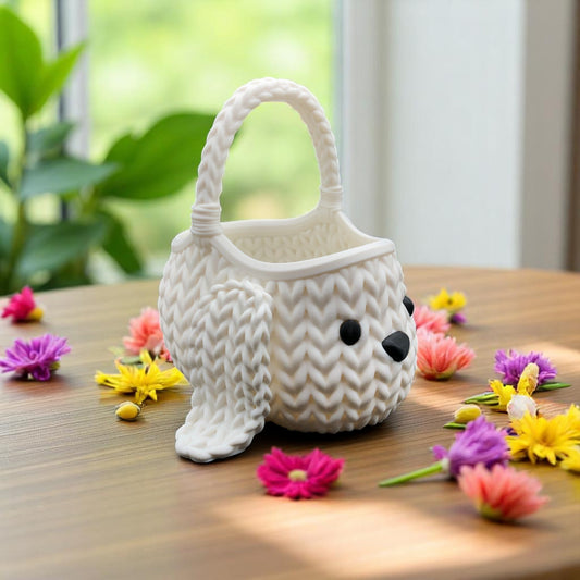 Hop & Stitch Basket