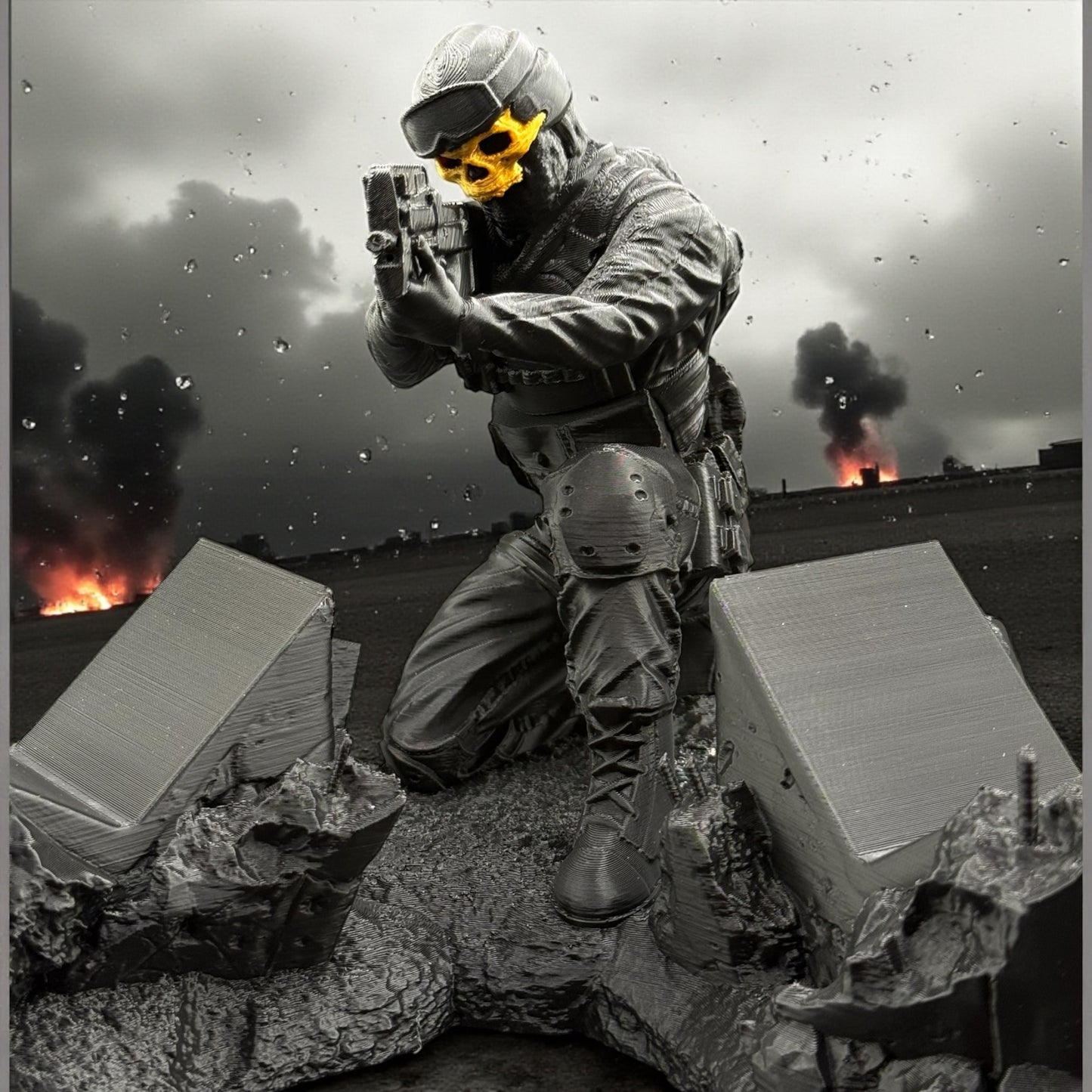 Barricade Controller Stand