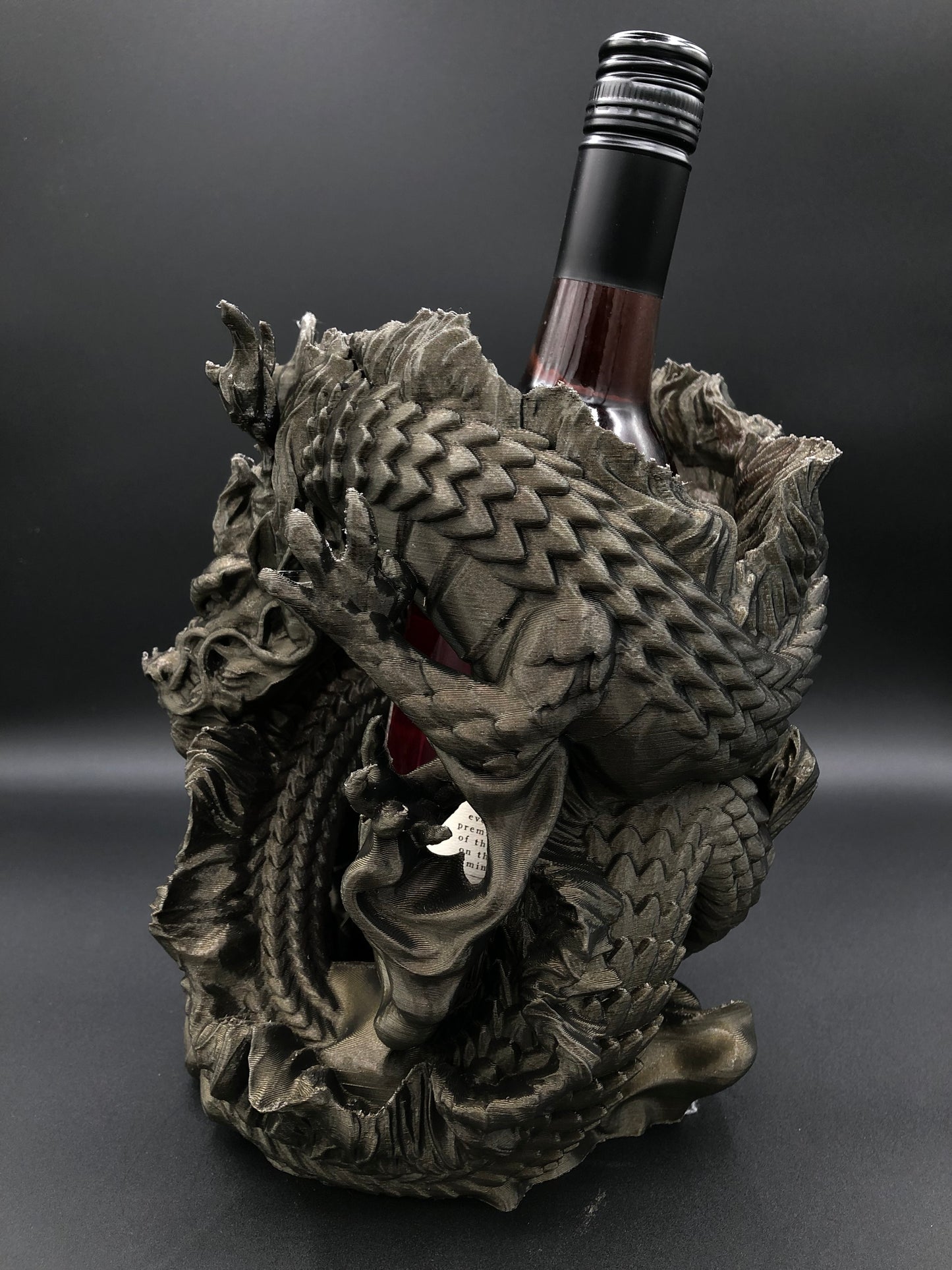 Chinese Dragon Wine Holder