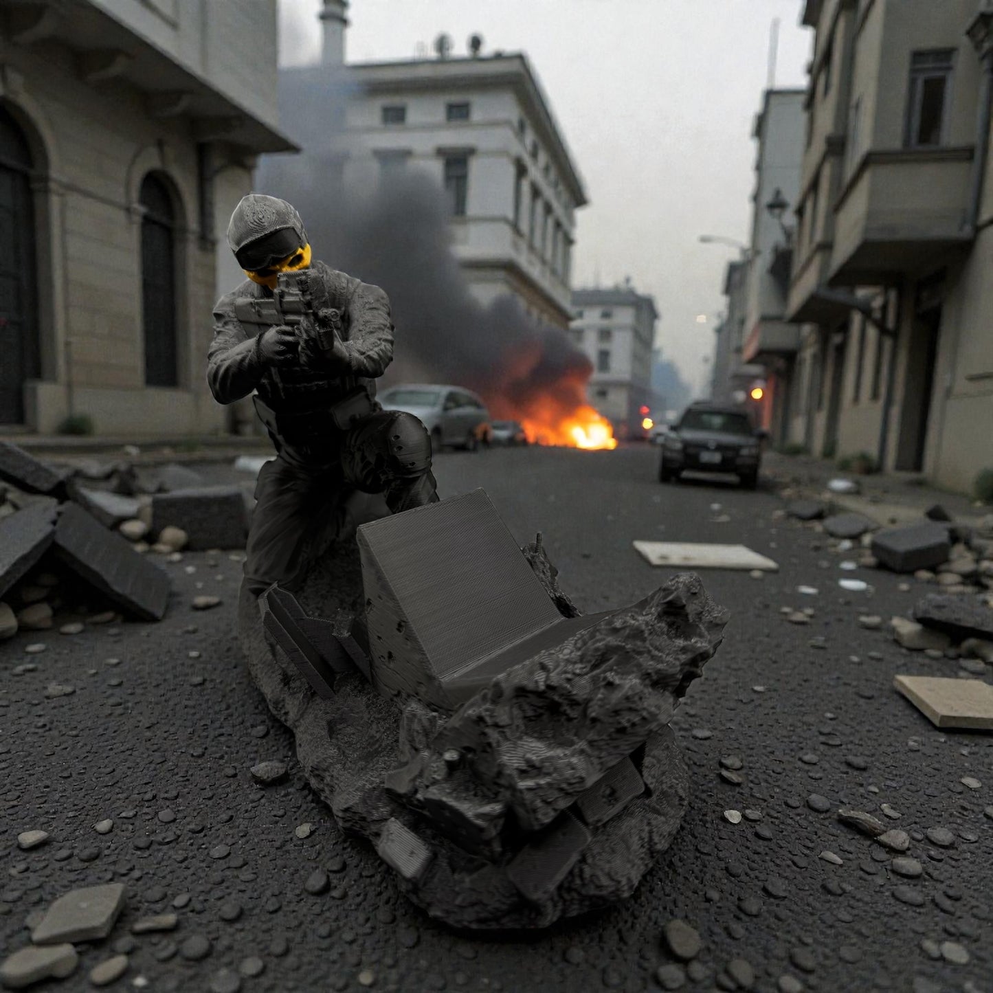 Barricade Controller Stand