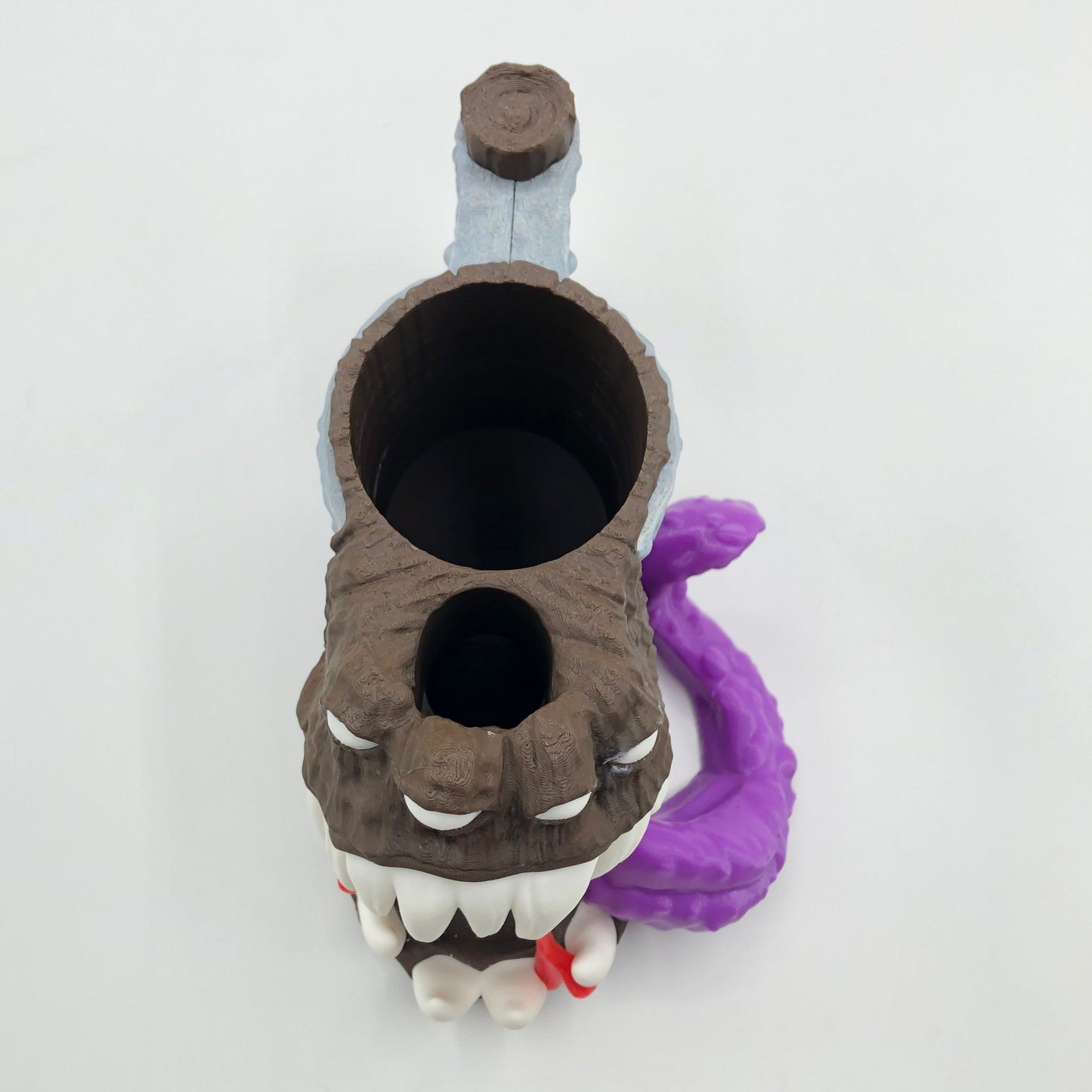 Roll into the Trap Can Holder & Dice Tower