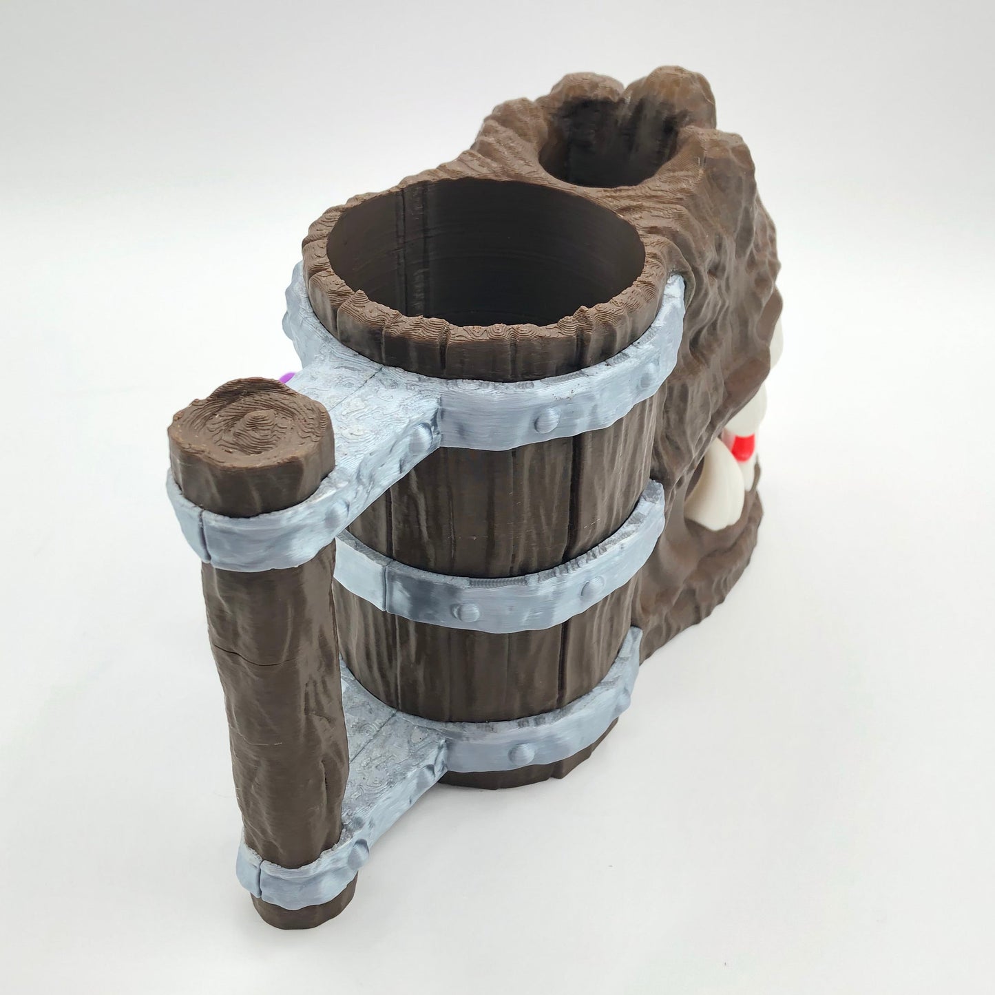 Roll into the Trap Can Holder & Dice Tower