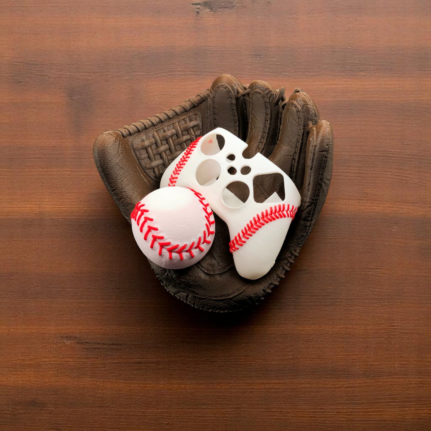 Baseball Theme Controller Stand