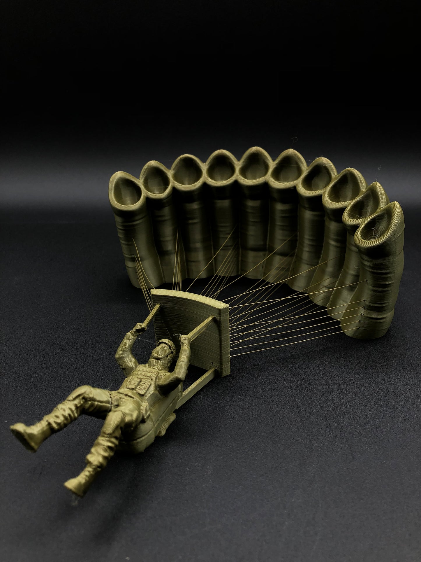 Paratrooper Headphone Holder