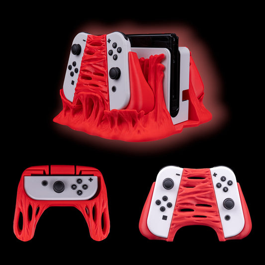 Sticky Dock & Controller Grip