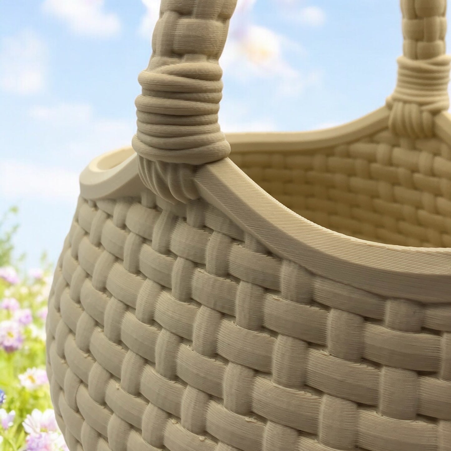 Minimal Bunny Basket