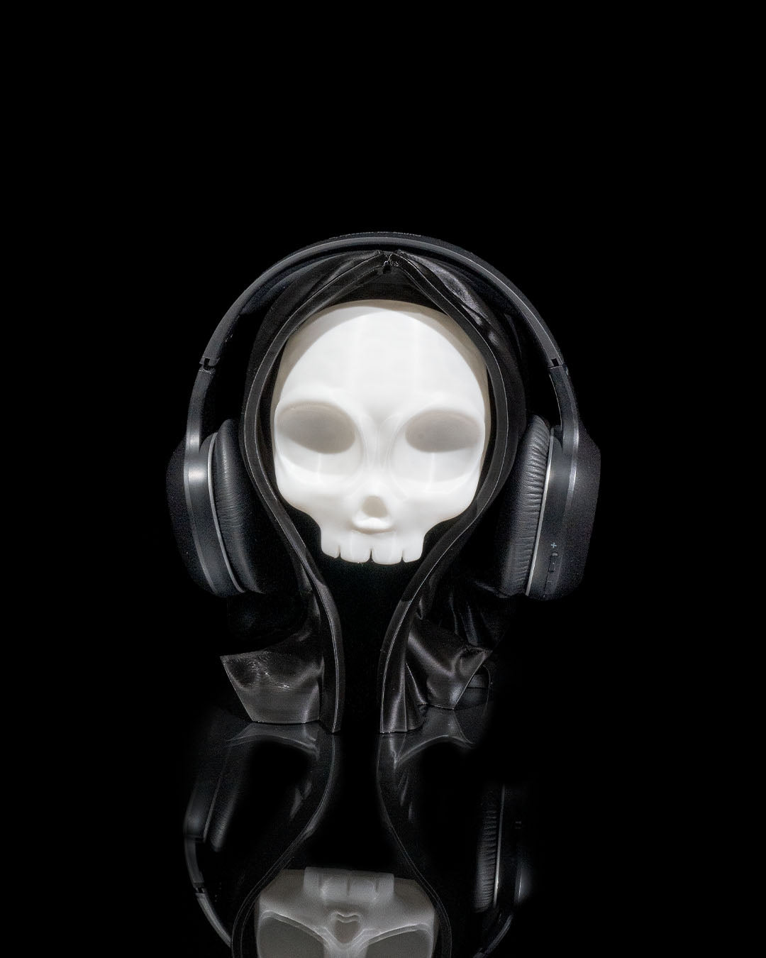 Grim Reaper Headphone Stand