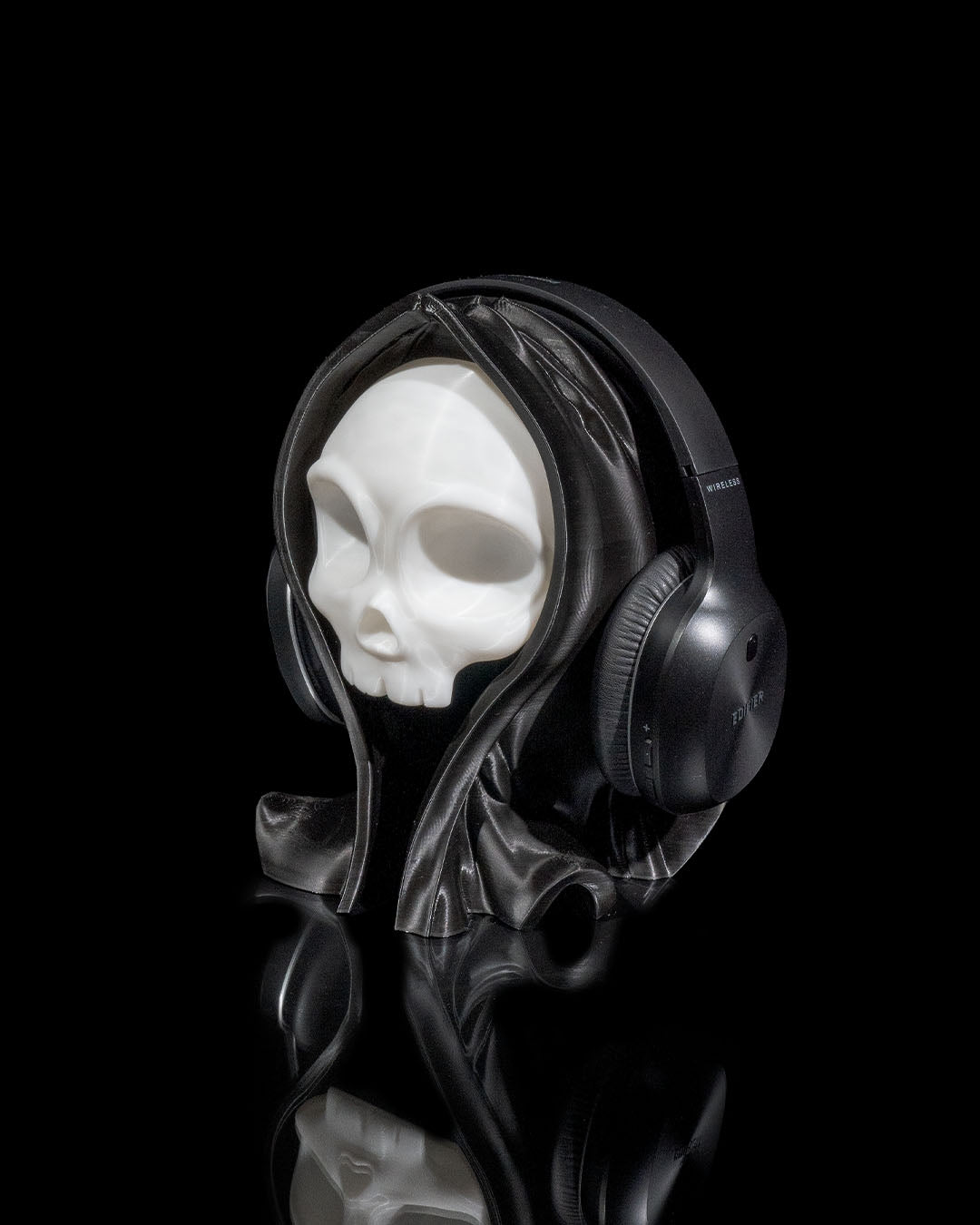 Grim Reaper Headphone Stand