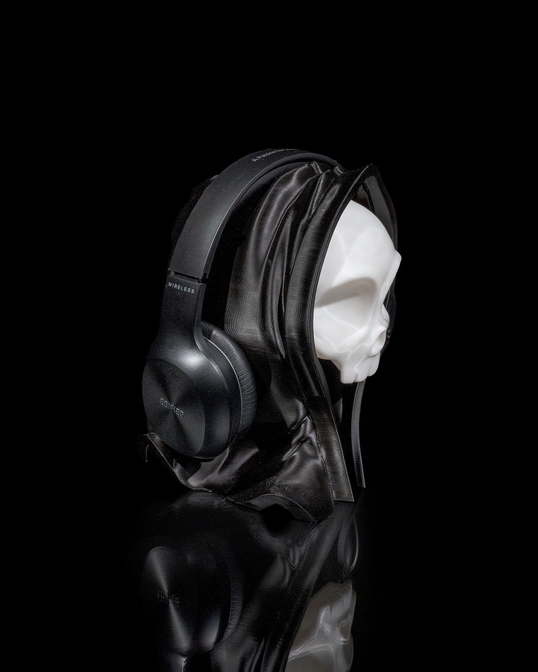 Grim Reaper Headphone Stand