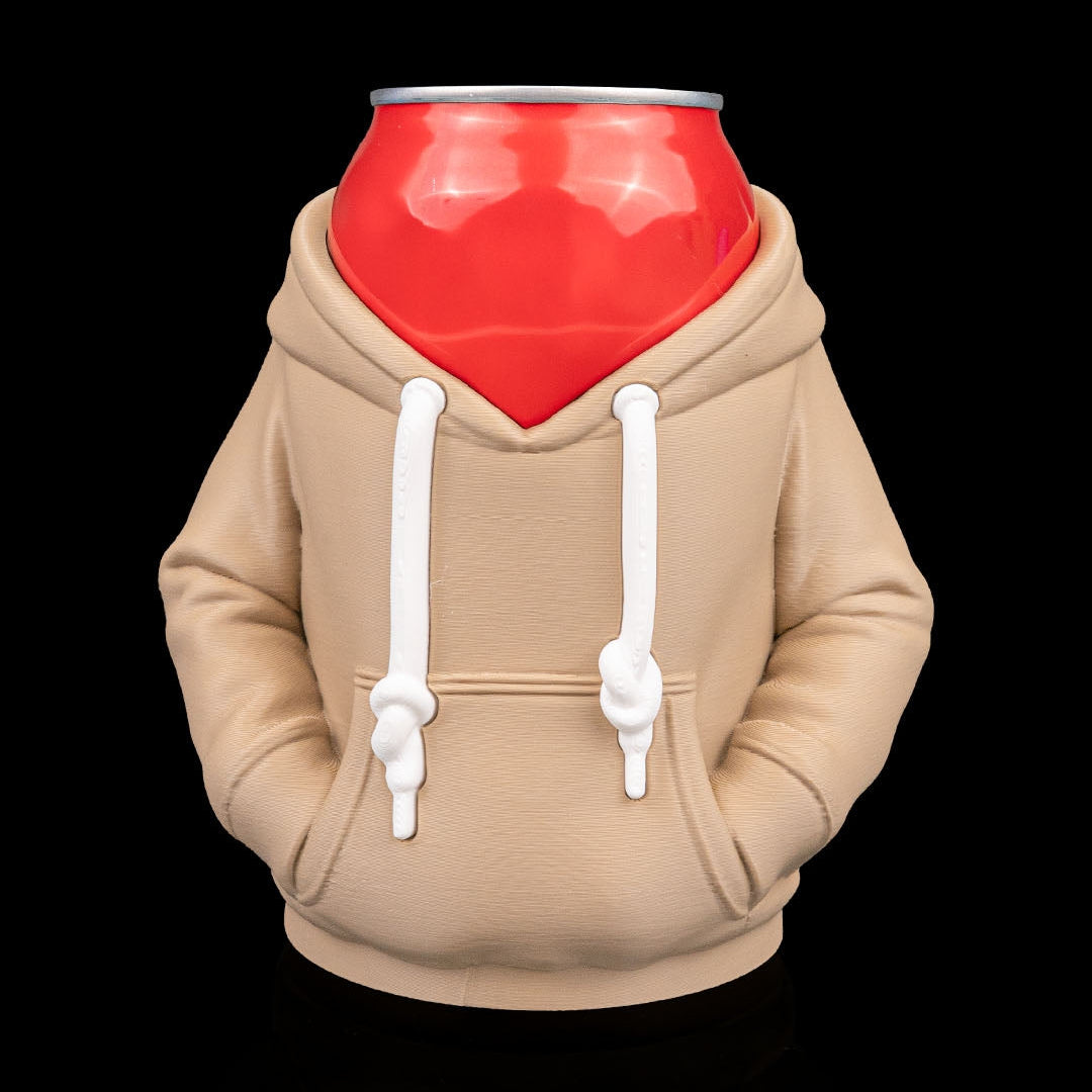 Hoodie Can Holder