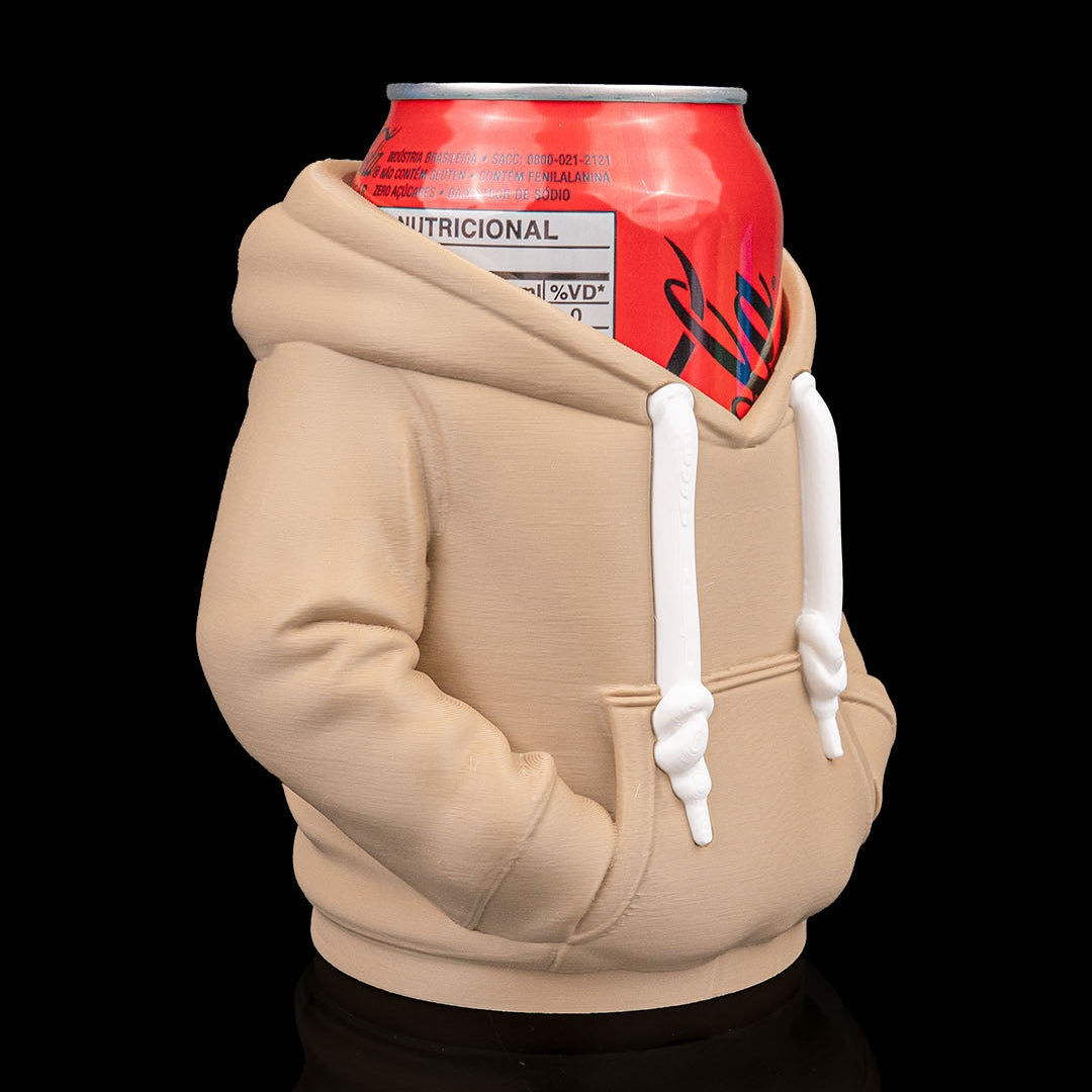 Hoodie Can Holder